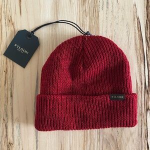 Filson wool hat NWT